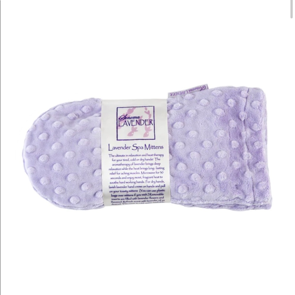 Sonoma lavender co lavender spa mittens